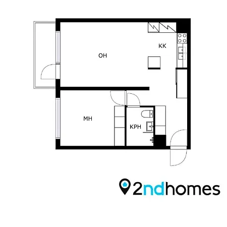 Heartful 1Br Apartment With Balcony Next To Railway Station - Hosted By 2Ndhomes Tampere Extérieur photo