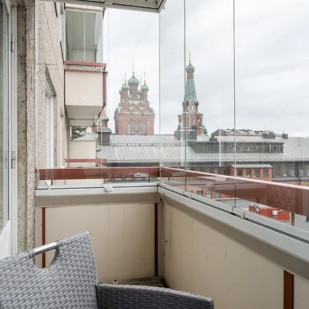Heartful 1Br Apartment With Balcony Next To Railway Station - Hosted By 2Ndhomes Tampere Extérieur photo