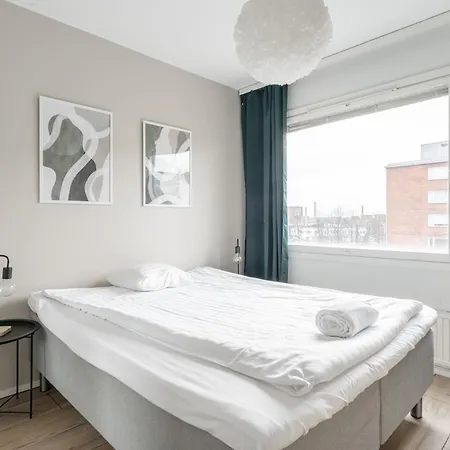 Heartful 1Br Apartment With Balcony Next To Railway Station - Hosted By 2Ndhomes Tampere Extérieur photo
