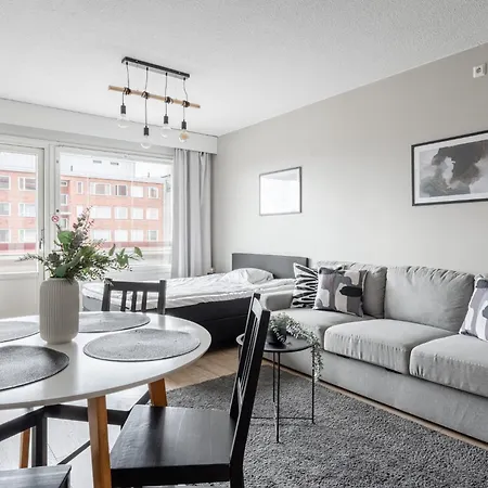Heartful 1Br Apartment With Balcony Next To Railway Station - Hosted By 2Ndhomes Tampere Extérieur photo