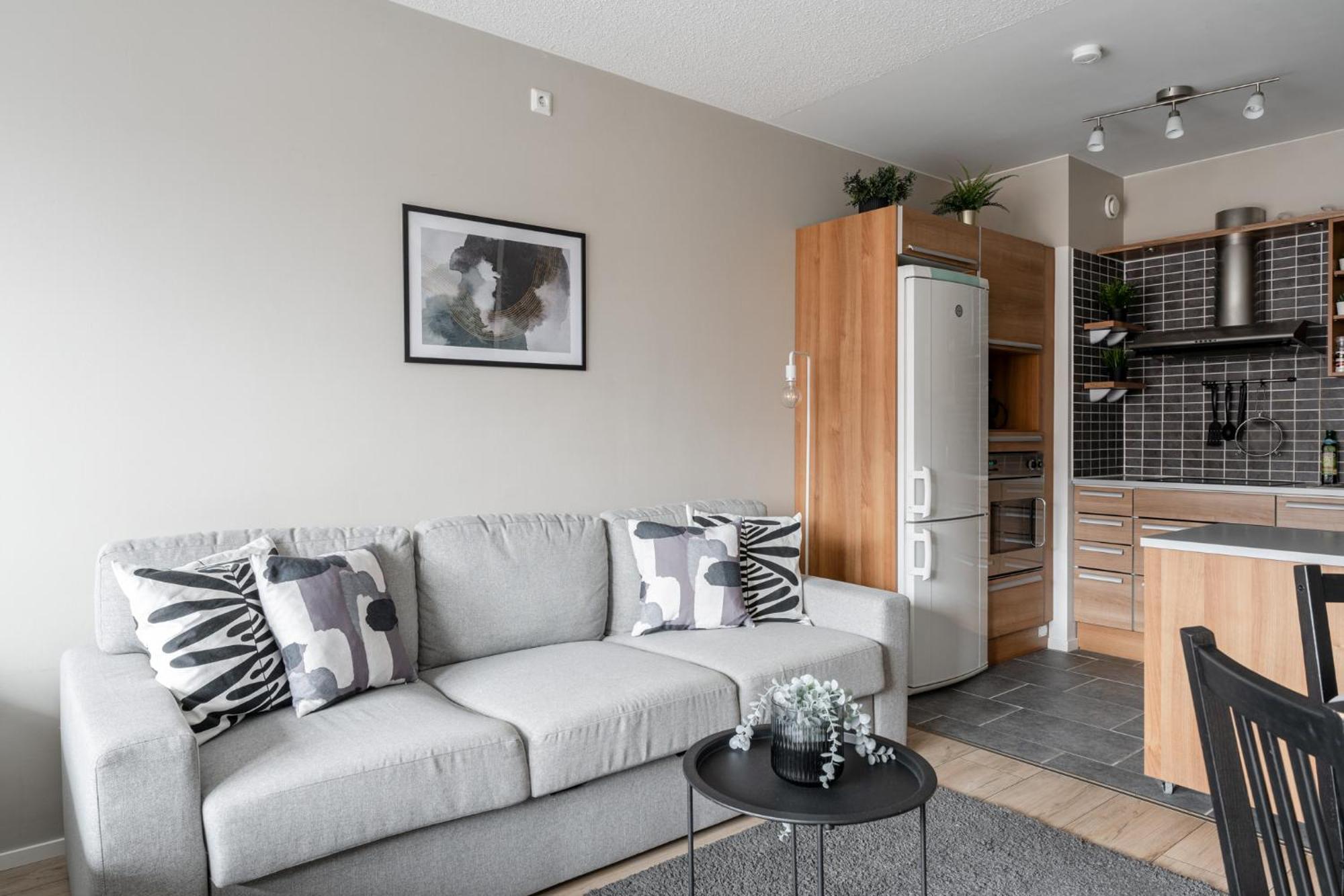 Appartement Heartful 1br With Balcony Next To Railway Station - Hosted By 2ndhomes Tampere