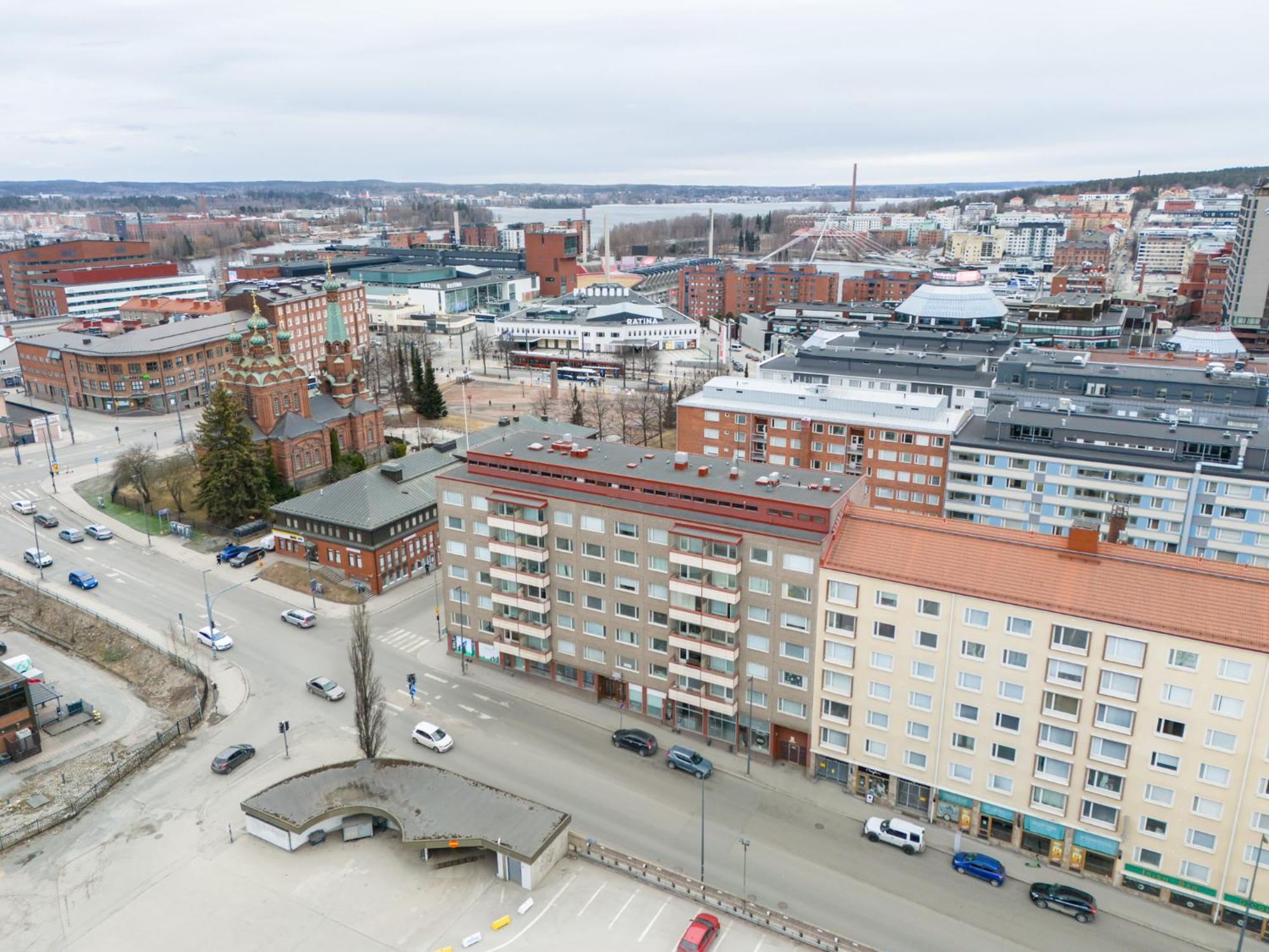 Apartment Heartful 1br With Balcony Next To Railway Station - Hosted By 2ndhomes Tampere